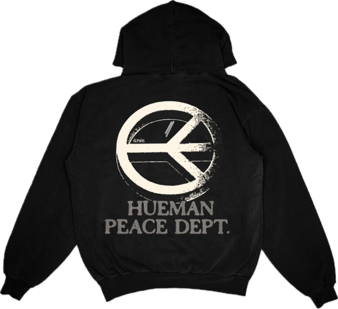 Hueman Peace Dept. Hoodie