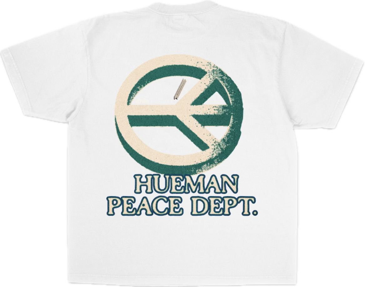 Hueman Peace Dept. Tee